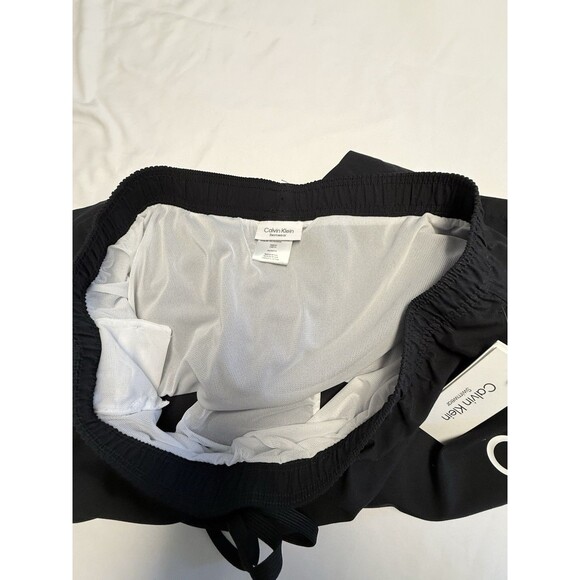 CALVIN KLEIN Mens Black Quick Dry Swim Shorts Pockets UPF 40+ Sz XXL (2XL) New - Picture 6 of 11